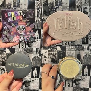 INDIE MAKEUP BLUSH & HIGHLIGHT BUNDLE